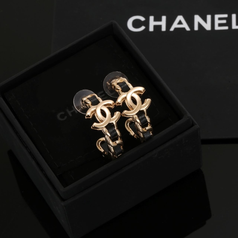 Ch**el earrings